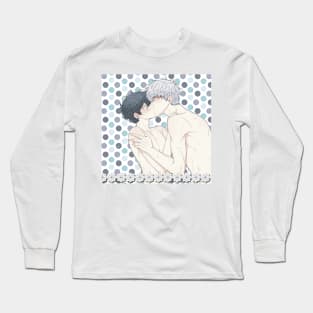 Gay kiss part 2 Long Sleeve T-Shirt